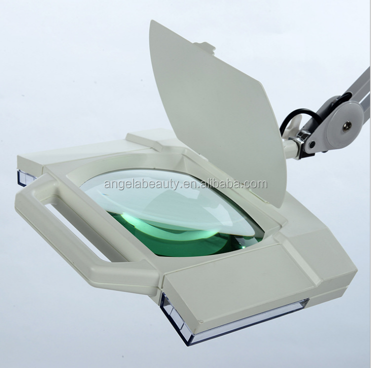 A1026 самая популярная напольная подставка, увеличительное стекло с подсветкой и подставкой для салона красоты