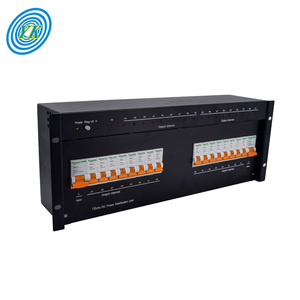 48vdc telecom use of 18chs power distribution box