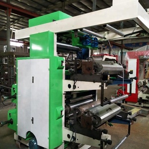 PP/PE <span class=keywords><strong>2</strong></span> sacchetto di plastica di colore rotolo di carta flexo stampa prezzo della macchina - Product Image 4