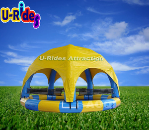 Piscines gonflables en pvc personnalisées avec auvent pour enfants et adultes vente directe en usine à <span class=keywords><strong>prix</strong></span> de détail - Product Image 3