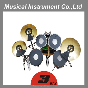 Bộ Trống Của Thực Hành Trống Pad - Product Image 1