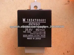 Accesorios y repuestos para ISUZU CXZ Denso Relé flasher original, (5P) relay de buena calidad