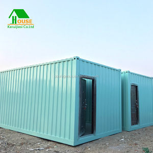 Casa Prefabricada de Acero de Bajo Costo, Casa Contenedor, Dormitorio, Casa Temporal - Product Image 2