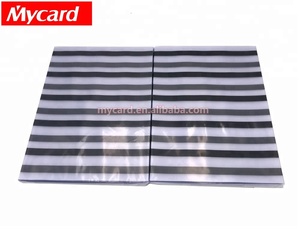 Hico Magnetic Stripe PVC Overlay <span class=keywords><strong>Film</strong></span> para PVC ID Card Laminação - Product Image 5