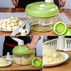 Picadora de Alimentos, Trituradora de Verduras y Frutas, Cortadora de Carne, Procesador de Alimentos, Utensilio de Cocina, <span class=keywords><strong>Accesorios</strong></span> - Product Image 5