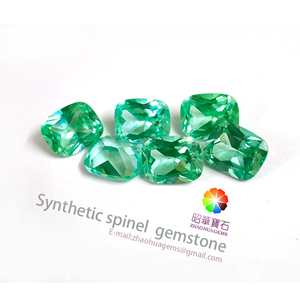 บราซิลสีเขียวมรกตสังเคราะห์ <span class=keywords><strong>Spinel</strong></span> สีเขียว <span class=keywords><strong>Spinel</strong></span> - Product Image 1