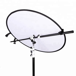 <strong>Kernel</strong> Photo Studio Extendable Lighting Reflector Holder Bracket Bar - Aluminum Alloy - Product Image 5