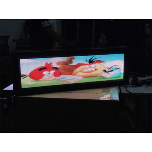 Interior P2.5mm * 640*160mm desplazamiento movimiento pantalla led de señal programable pantalla led panel de - Product Image 2