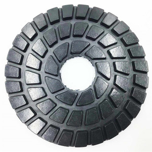 Utensili per lucidatura abrasiva in resina tamponi per lucidatura per pavimenti in resina scarpe per rettifica in resina pavimento in cemento Terrazzo - Product Image 4