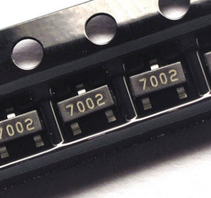 ซิลค์สกรีน<span class=keywords><strong>2N7002</strong></span> SOT-23 7002/60V NPN ชิ้นส่วนอิเล็กทรอนิกส์ SMD N-Channel <span class=keywords><strong>FET</strong></span> 0.115A - Product Image 2