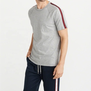 Commercio all'ingrosso In Bianco <span class=keywords><strong>T</strong></span> Shirt di Cotone Per Uomo Abbigliamento Casual di Abbigliamento Urbano - Product Image 3