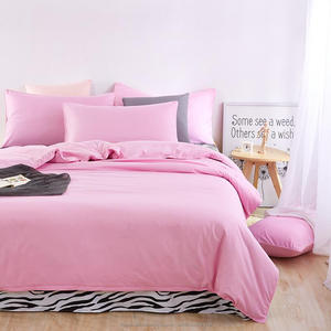 100% <span class=keywords><strong>Cotone</strong></span> Lenzuolo/4 pz elegante doppio formato casa <span class=keywords><strong>copriletto</strong></span> 100 da letto in <span class=keywords><strong>cotone</strong></span>/lenzuolo/comforter imposta BS218 - Product Image 6