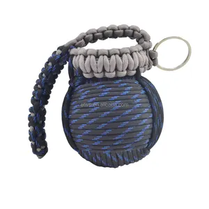 2016 new hot portable survival 550 paracord grenade with survival kit different size emergency outdoor products manufacturer