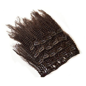 African American <strong>Clip</strong> <strong>in</strong> Human <strong>Hair</strong> Extensions Natural Vietnamese <strong>Hair</strong> 7pcs/set Afro Kinky <strong>Curly</strong> <strong>Clip</strong> <strong>Ins</strong> - Product Image 3