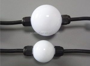 G35 G50 3D Dream Color Digital <strong>Balls</strong> WS2811 DC12V Waterproof IP67 RGB Pixel <strong>Ball</strong> <strong>Strings</strong> - Product Image 1