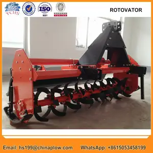 Macchine agricole trattore rotovator barra del timone del trattore pto fresa