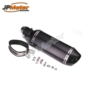 <span class=keywords><strong>Fibra</strong></span> de carbono de <span class=keywords><strong>escape</strong></span> de la motocicleta - Product Image 3