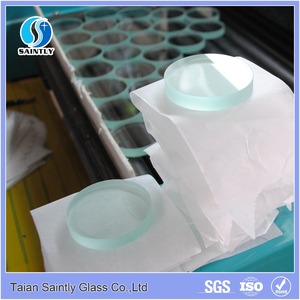 8mm clear round safety tempered glass <span class=keywords><strong>corver</strong></span> - Product Image 3