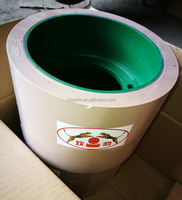 Rouleaux en caoutchouc de riz de nouvelle condition de 6 pouces pour le type de jante de roue de Husker et de Huller de paddy pour des moissonneuses