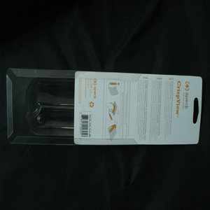 Clear PVC Slide Blister Packaging With Insert Paper Card