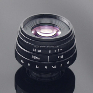 2024 haute résolution <span class=keywords><strong>2022</strong></span> nouvel objectif de caméra 35mm Fujian avec monture C - Product Image 1