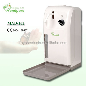 Dispensador automático de desinfectante de manos MAD-102, certificado CE, Taiwán - Product Image 1