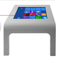 Table tactile de 55 pouces, tablette Android, table basse, centre commercial en ligne, écran publicitaire LCD, fabricant d'écrans numériques