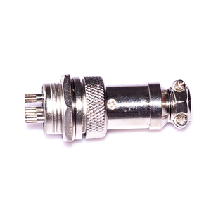 Đầu Nối Cáp Hàng Không GX16 M16 3 Đầu Nối Kim Loại Cắm + Khớp Nối Ổ Cắm - Product Image 6