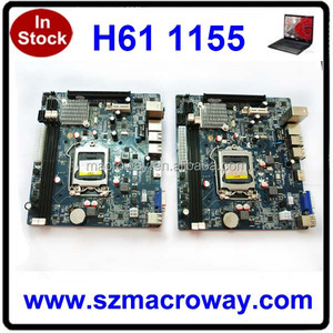 2017 Máy Tính Để Bàn mainboard <span class=keywords><strong>socket</strong></span> 1155 <span class=keywords><strong>Intel</strong></span> <span class=keywords><strong>H61</strong></span> bo mạch chủ lga1155 i3 i5 i7 - Product Image 4