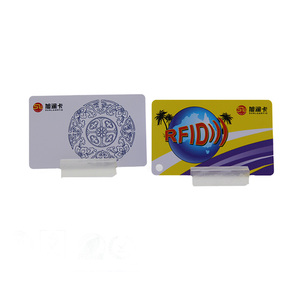 Impresión <span class=keywords><strong>a</strong></span> todo color barato tarjetas inteligentes RFID MF1 S70 chip 13.56 MHz RFID billete <span class=keywords><strong>tren</strong></span> bus - Product Image 3
