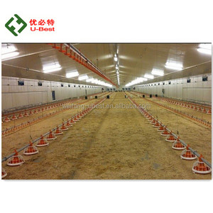 Hazır Satış Otomatik Broiler Tavuk Çiftliği için mekanik Ekipman ve Tavuk - Product Image 1