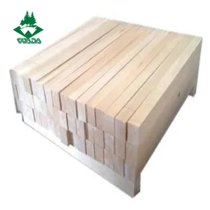 Kayu Grosir Kayu Moulding 50 Mm Ketebalan Kayu Balsa untuk Model Mobil