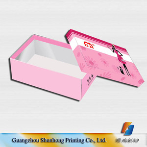 Die Cut Personnalisé Imprimé Décoratif Boîte <span class=keywords><strong>à</strong></span> <span class=keywords><strong>Chaussures</strong></span> En <span class=keywords><strong>Carton</strong></span> Ondulé Fabricant en Chine - Product Image 4