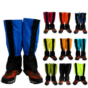 Venta caliente impermeable Legging polaina cubierta <span class=keywords><strong>de</strong></span> la pierna Camping senderismo botas <span class=keywords><strong>de</strong></span> esquí zapatos <span class=keywords><strong>de</strong></span> <span class=keywords><strong>viaje</strong></span> nieve caza escalada polainas - Product Image 1