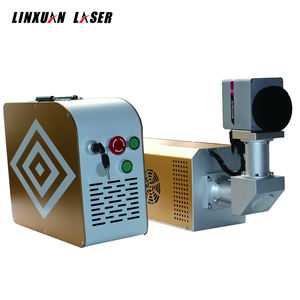 ווהאן פלסטיק בקבוק לייזר מכונת הדפסת תאריך קידוד מכונה במחיר זול - Product Image 6