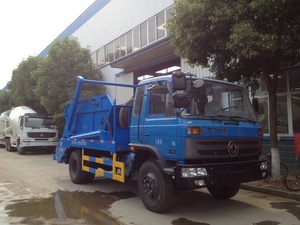 Fabriqué en Chine 4*2 Dongfeng10 cubes bras disposition <span class=keywords><strong>camion</strong></span> à ordures multibennes camions à ordures <span class=keywords><strong>camion</strong></span> à Ordures de Conteneur - Product Image 2