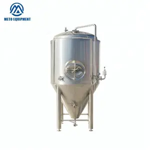 O preço de fábrica de aço inoxidável 100 gallon cônico tanque de fermentação da cerveja