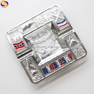 Cenicero de metal antiguo de aleación de zinc, recuerdo de <span class=keywords><strong>Turismo</strong></span> de Holanda - Product Image 5
