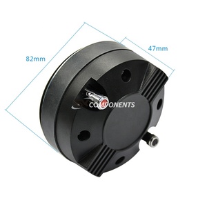 ลำโพงเสียงแหลมแบบพกพา ไดรเวอร์ทวีตเตอร์ฟิล์มไทเทเนียม 34 คอร์ DIY 30w 8 โอห์ม สำหรับโฮมเธียเตอร์ - Product Image 6