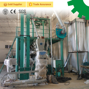 Bas prix complète blé fraisage rectification traitement production utilise commercial automatique petit moulin à farine de blé - Product Image 4