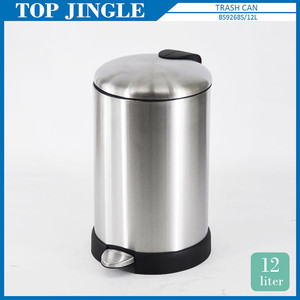 30L Cheap Stainless steel waste <b>bins</b> - Product Image 4