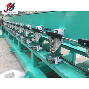 Nhà Cung Cấp Trung Quốc BOFAN 18 Đầu 6 Kim Phẳng + Khăn Tajima Chenille Máy Thêu - Product Image 3