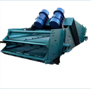 Reliable performance powder coating sand separator vibrating screen riddler