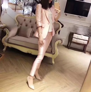 <span class=keywords><strong>Mujer</strong></span> Formal traje de diseño de <span class=keywords><strong>oficina</strong></span> falda traje de los sastres damas formal <span class=keywords><strong>trajes</strong></span> de las señoras - Product Image 2
