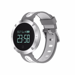 DM58 Smart banda de frecuencia cardíaca Monitor de presión arterial salud pulsera inteligente para iOS teléfono Android - Product Image 6