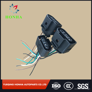 4ピンメス自動車点火コイルコネクタアダプターワイヤーハーネス1J09737241J 0 973 724 - Product Image 5