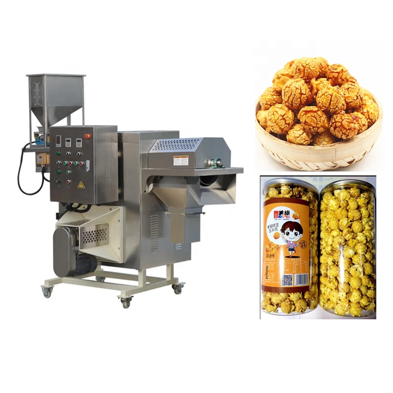 caramel popcorn equipment