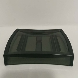 Commercio all'ingrosso Grigio A Buon Mercato Acrilico di Plastica Accessori Per il Bagno