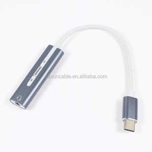 Стереогарнитура с разъемом для наушников с разъемом USB Type-<span class=keywords><strong>c</strong></span> на 3,5 мм - Product Image 5