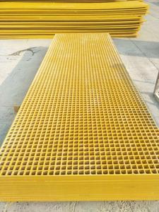 Grille de drainage de sol <span class=keywords><strong>pour</strong></span> lavage de <span class=keywords><strong>voiture</strong></span> en plastique carré, grille en plastique expansé, feuilles de grille en plastique - Product Image 3